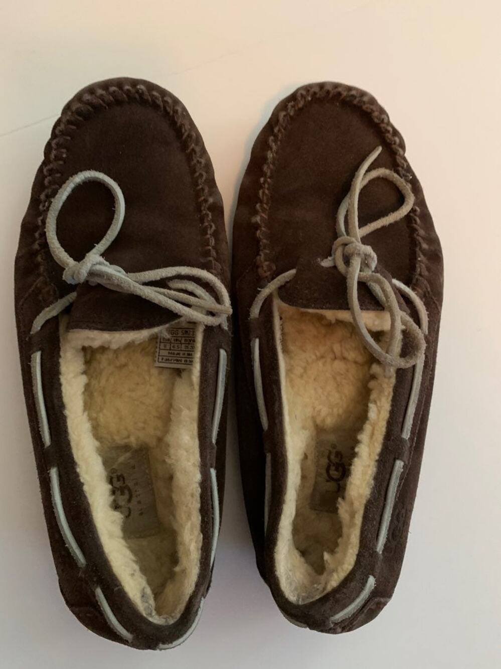 Women's UGG Australia Slippers 5133 Brown Size 8